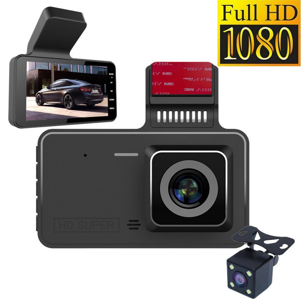 Capturio™️ Videorekorder Dual Dash Camera | 40% RABATT