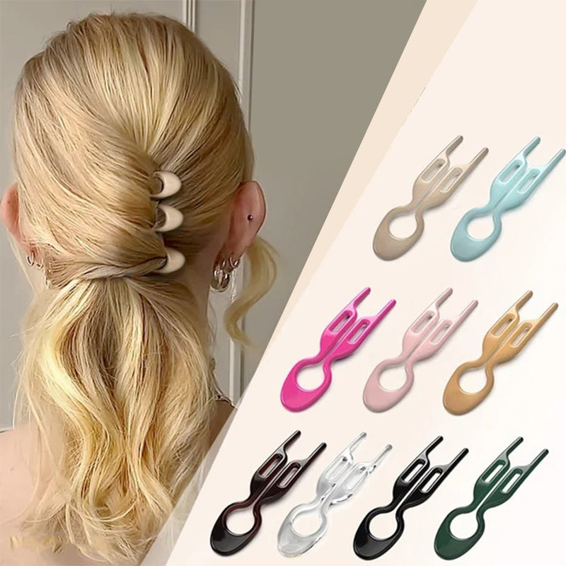 EleganzClip – Perfekte Hochsteckfrisur in einem Schritt | 5+5 GRATIS