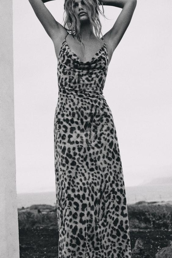 Leopard Kleid