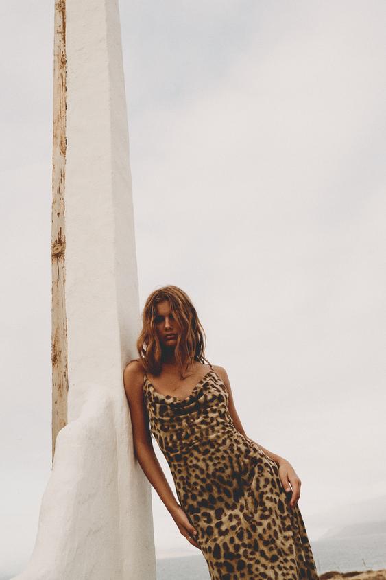 Leopard Kleid