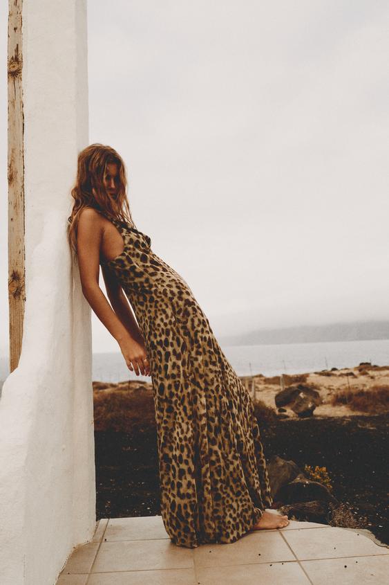 Leopard Kleid