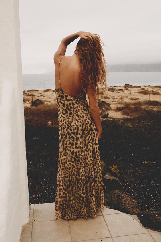 Leopard Kleid