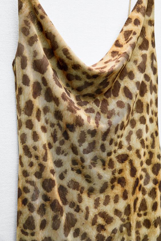 Leopard Kleid