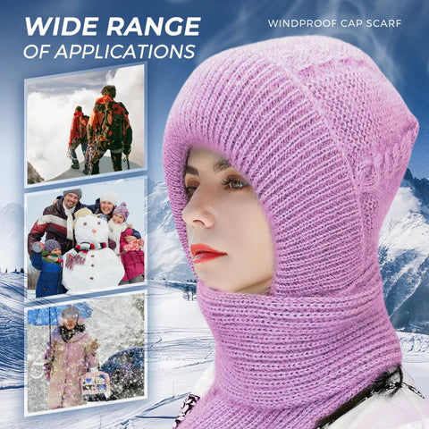 ScarfHat™ - Kommen Sie gut durch den Winter! | 50% RABATT