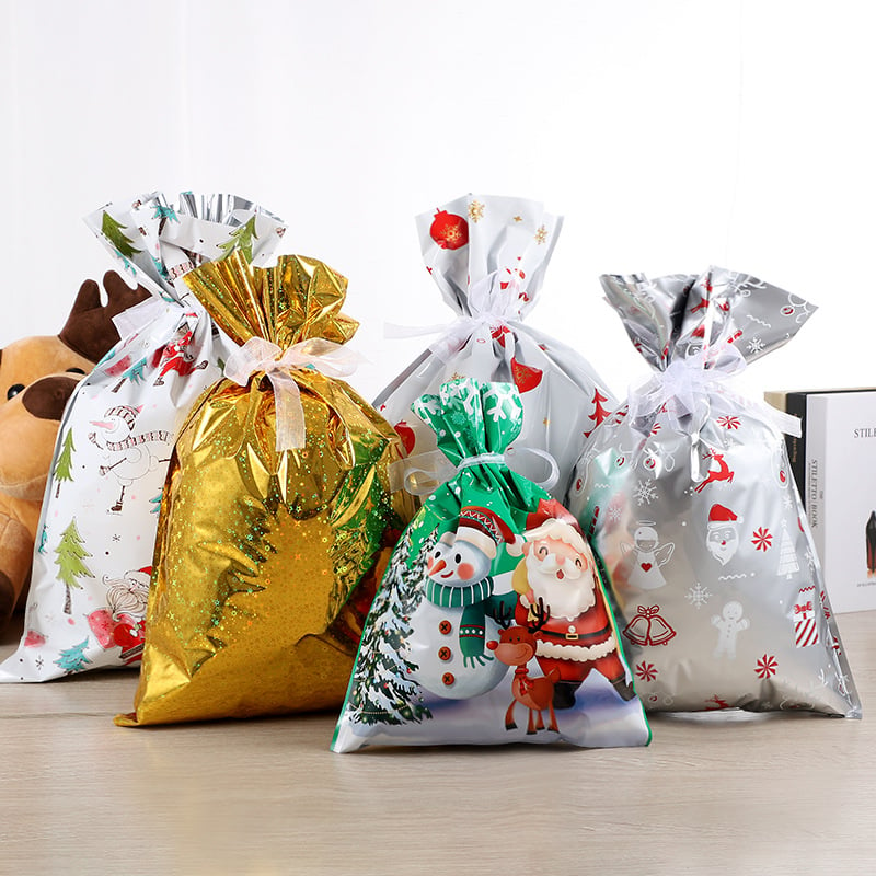 FestiveWrap - Festliche Geschenktüten – schnell verpacken ohne Schere oder Klebeband | 50% RABATT