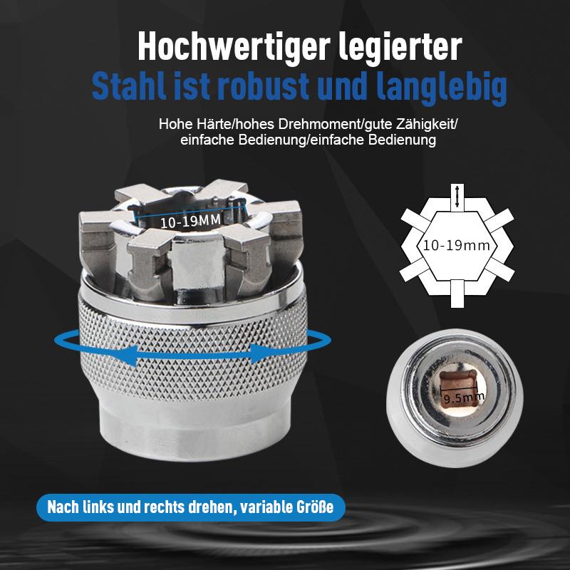 MagicSleeve - Der ultimative Adapter für elektrische Bohrmaschinen! 50% RABATT