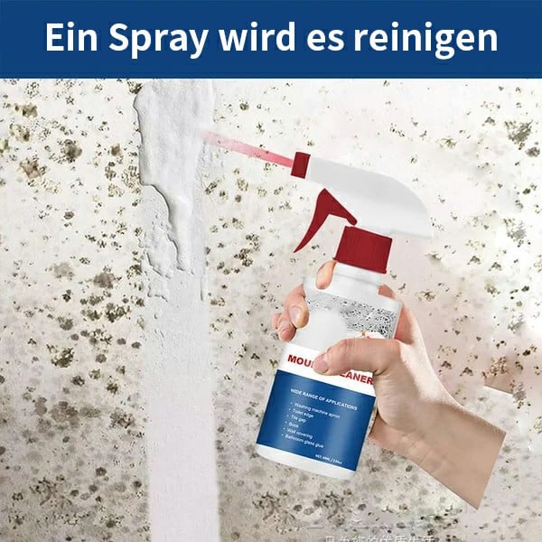 SchimmelSchutz Spray - Schnelle Entfernung von Schimmel für gesunde Luft | 1+1 GRATIS