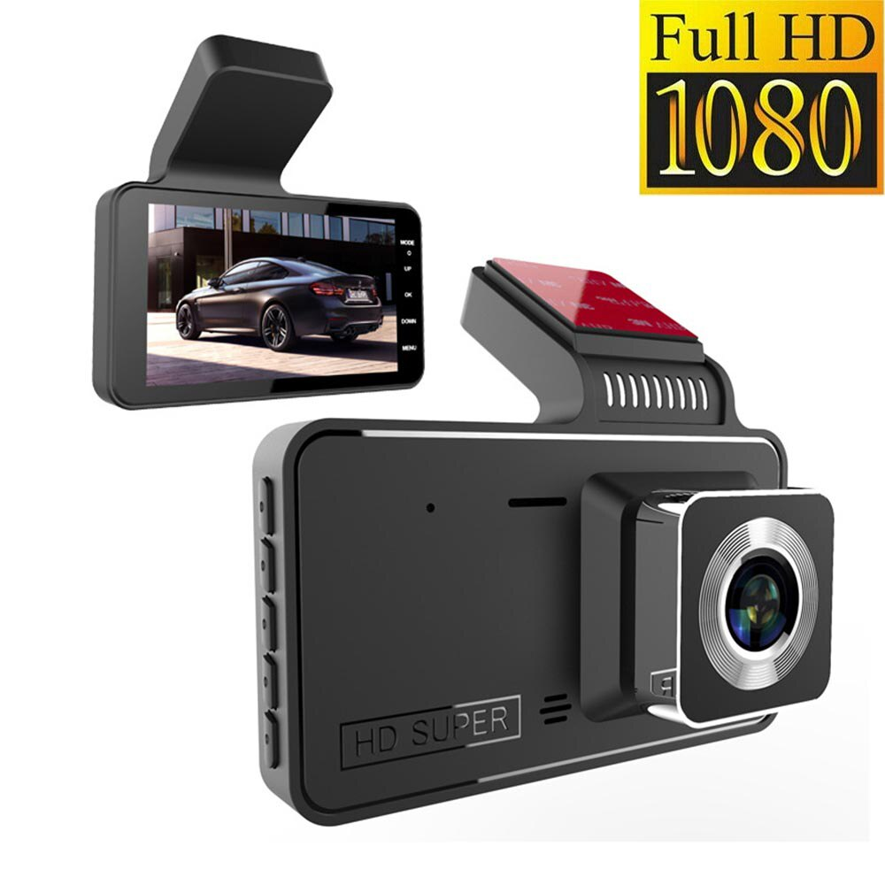 Capturio™️ Videorekorder Dual Dash Camera | 40% RABATT