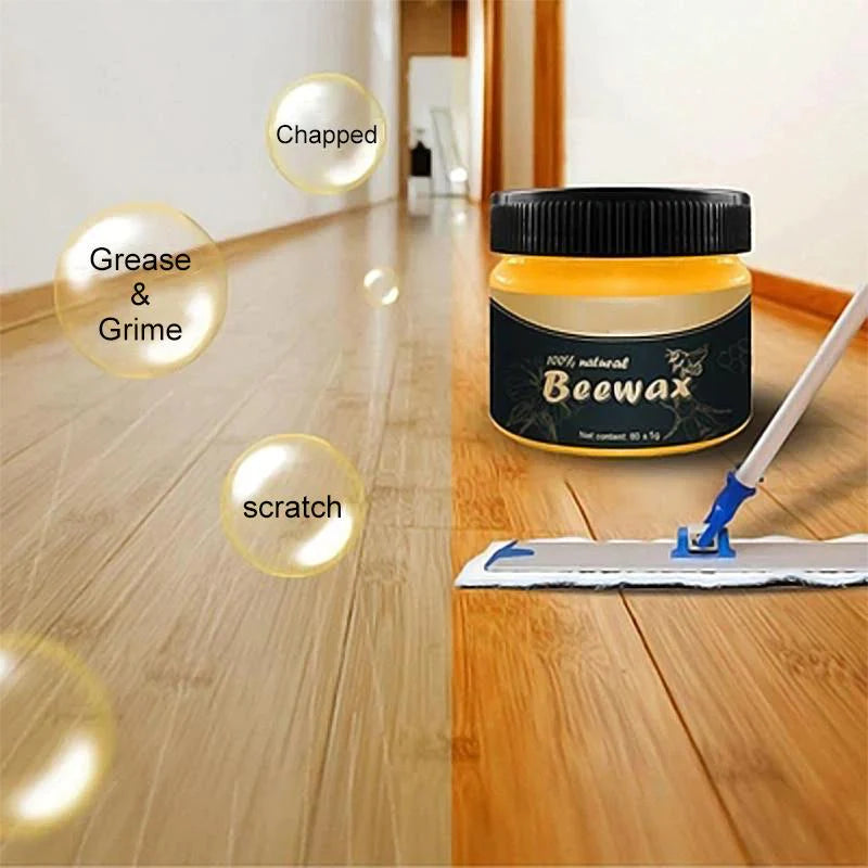 Beeswax™ Bio-Holzmöbelpolitur 80g | 1+1 GRATIS