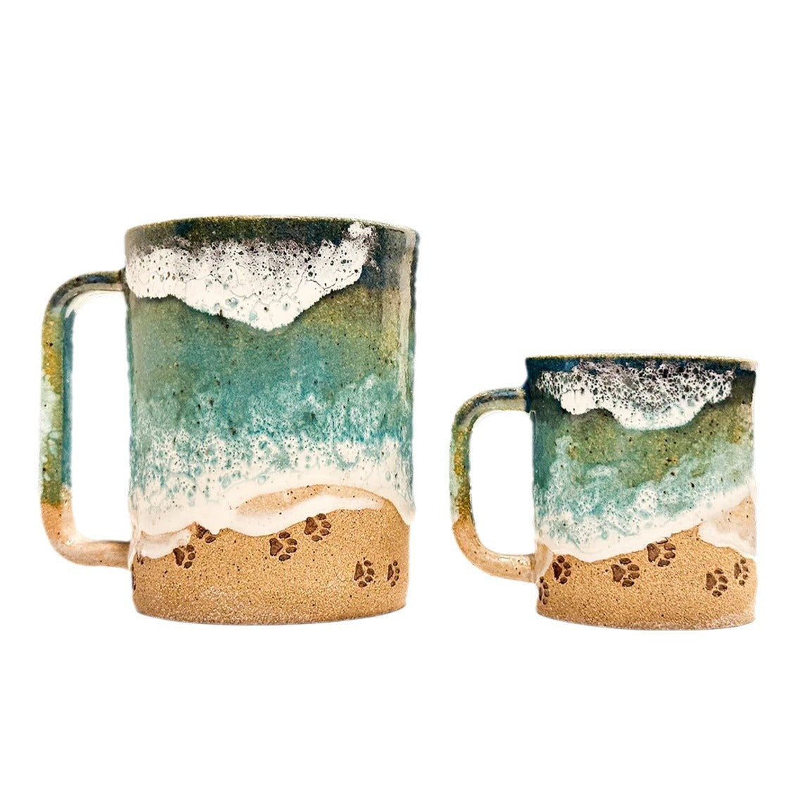 OceanBreeze - Tasse mit Küstenmotiven  Print | 50% RABATT