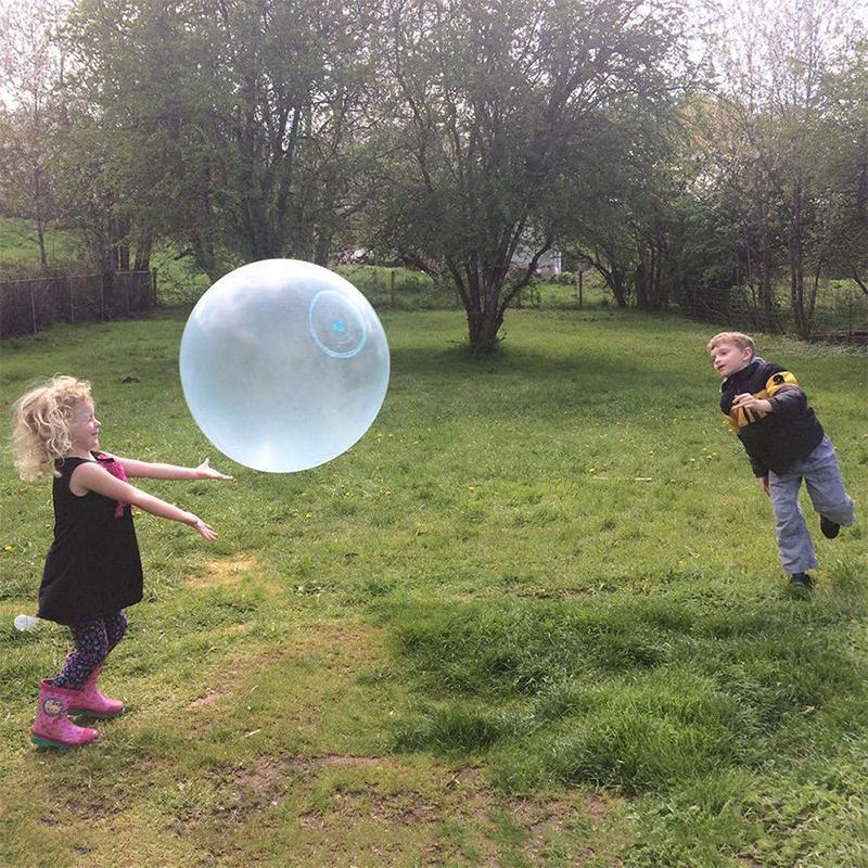 Bubble Ball™ Aufblasbarer Reißfester | 50% RABATT