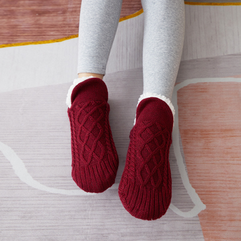 Flauschige Hausschuh-Socken™ | 50% RABATT