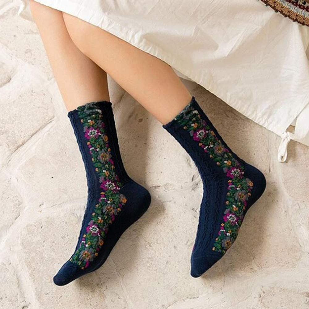 FloraFarben™  Flower-Power Socken  | 1+2 GRATIS