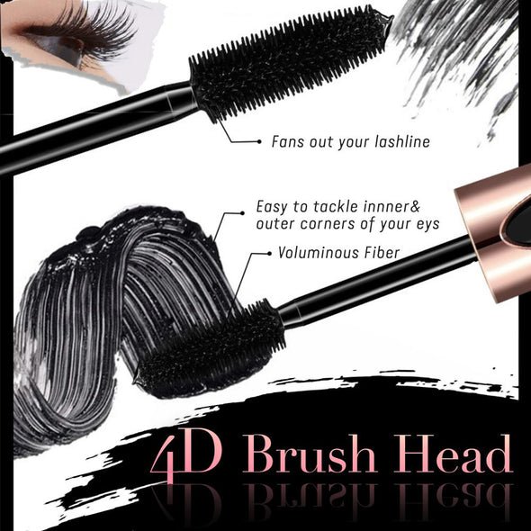 LuxeLash™ | 4D Seidenfaser-Mascara