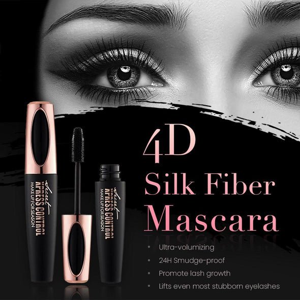 LuxeLash™ | 4D Seidenfaser-Mascara