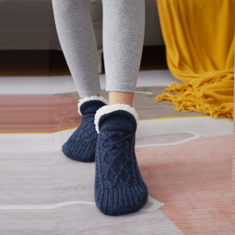 Flauschige Hausschuh-Socken™ | 50% RABATT