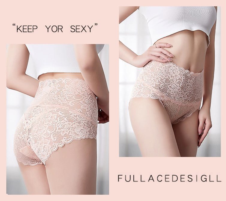 BlümenLux™ - Nahtlose und einzigartige florale Muster Panty | 1+2 GRATIS