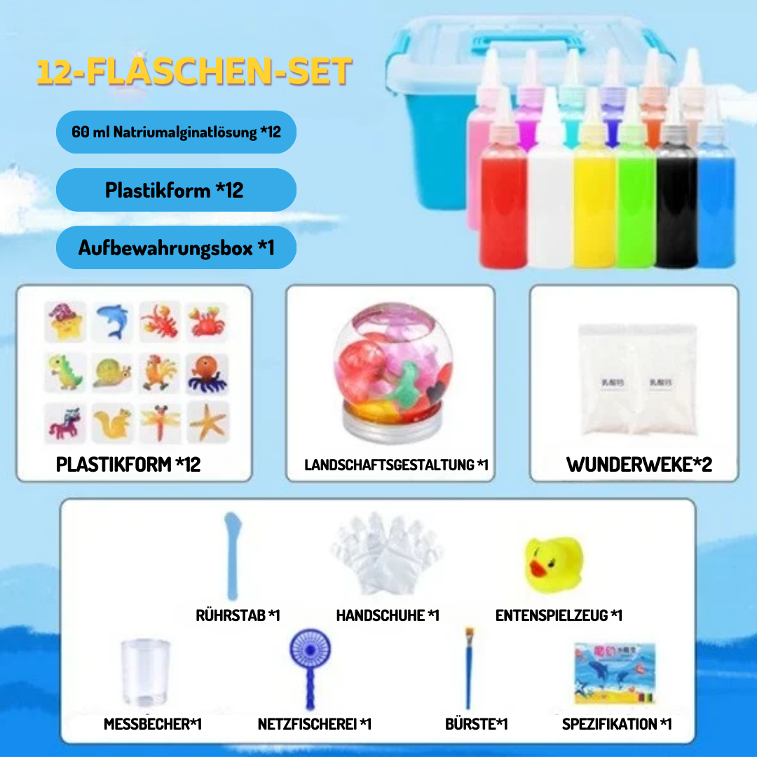 WasserSpaß - DIY Waterjelly Spielzeug | 50% RABATT