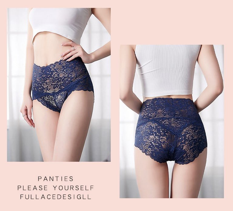 BlümenLux™ - Nahtlose und einzigartige florale Muster Panty | 1+2 GRATIS