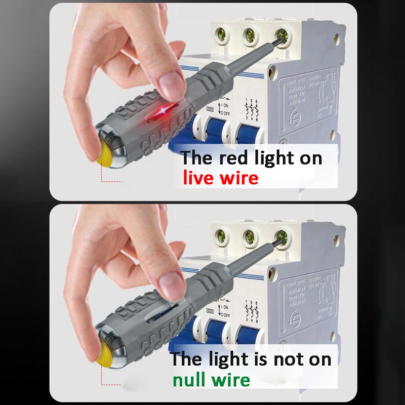 Magnetischer Schraubendreher und Prüfstift 2-in-1