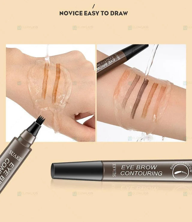 Browline™ "Microblading" Augenbrau Stift | 1+1 GRATIS