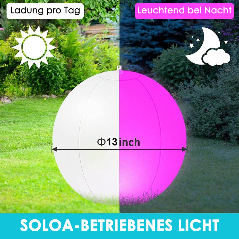 16 Farben leuchtendes Wasserball-LED-Licht