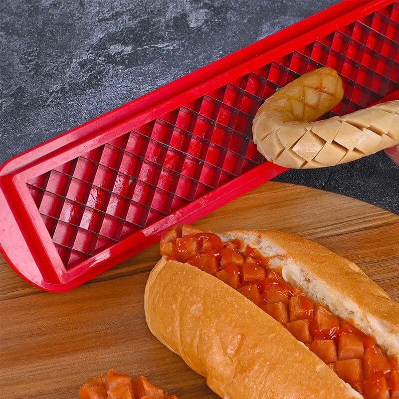 Hot-Dog Schneidemaschine