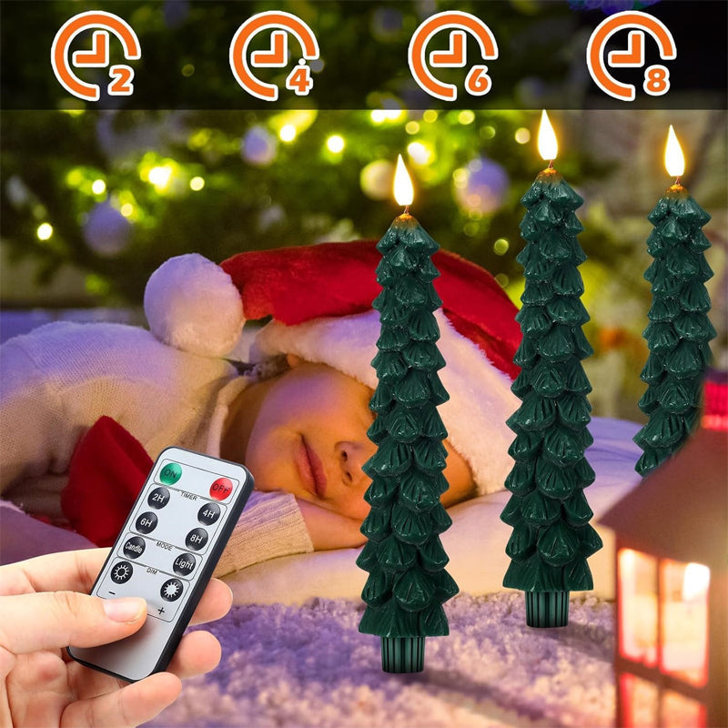 LumiXmas - Weihnachten LED-Kerzen Baum | 50% RABATT