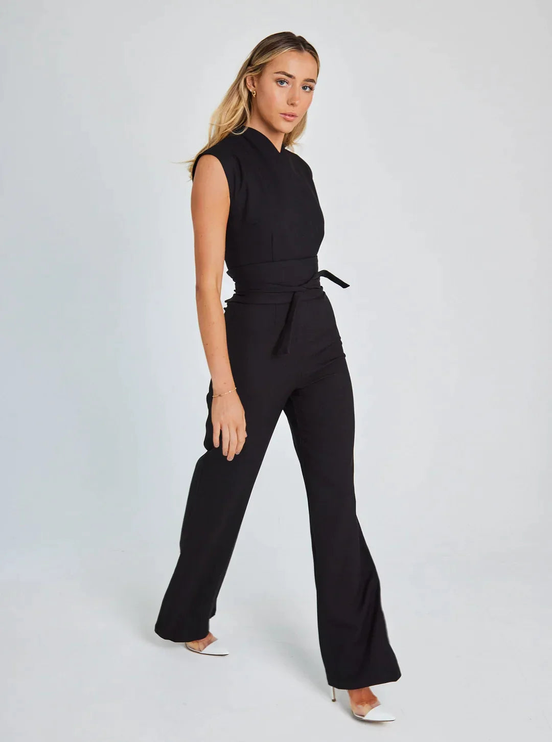 Ara™ | Weites Bein ärmelloser Jumpsuit für Frauen