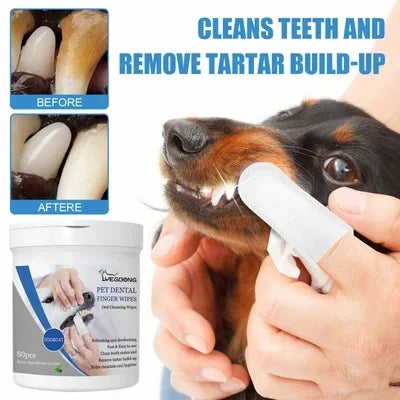 PetDentalCare™  Immer frischer Atem für Haustiere - 50 STÜCK | 50% RABATT