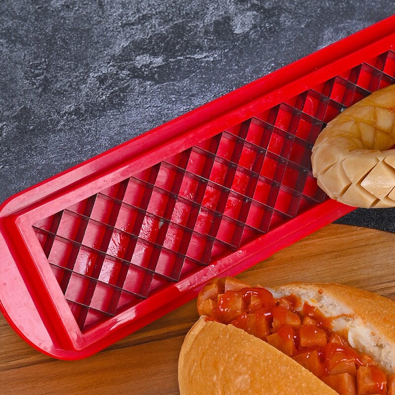 Hot-Dog Schneidemaschine