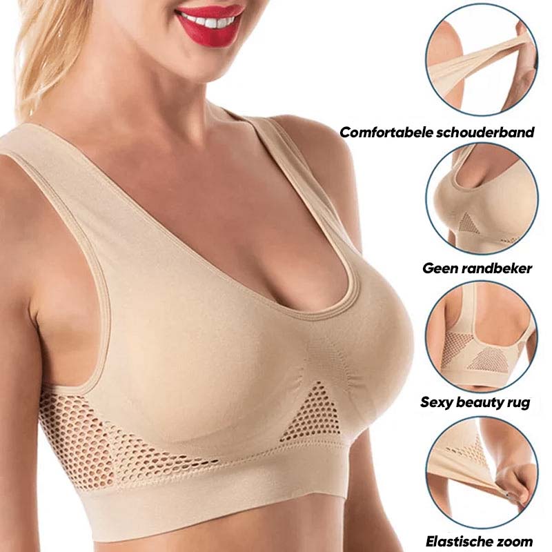 Atmungsaktive Cool Liftup Air Bras