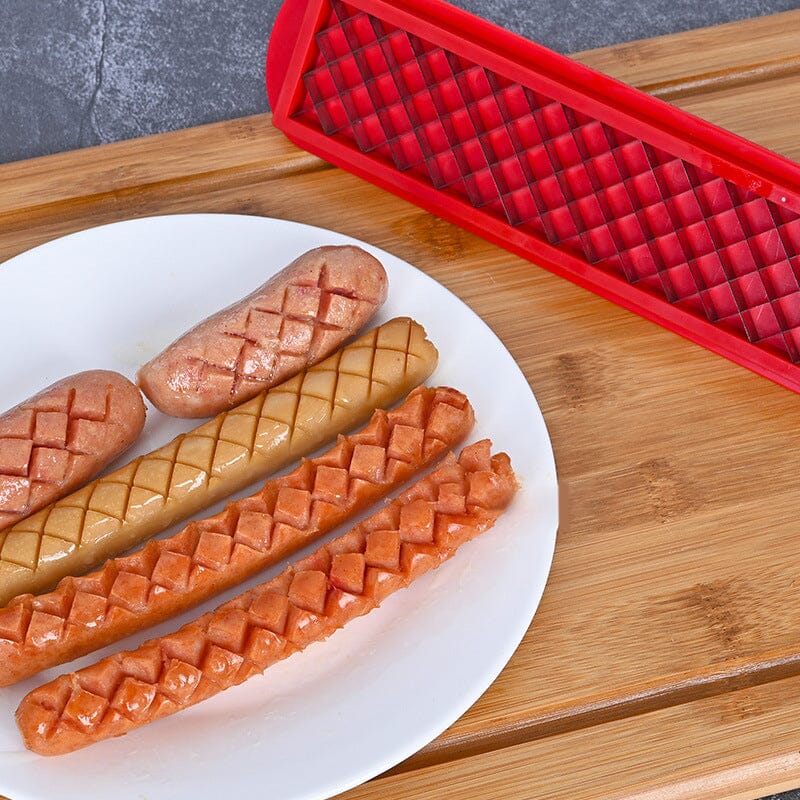 Hot-Dog Schneidemaschine