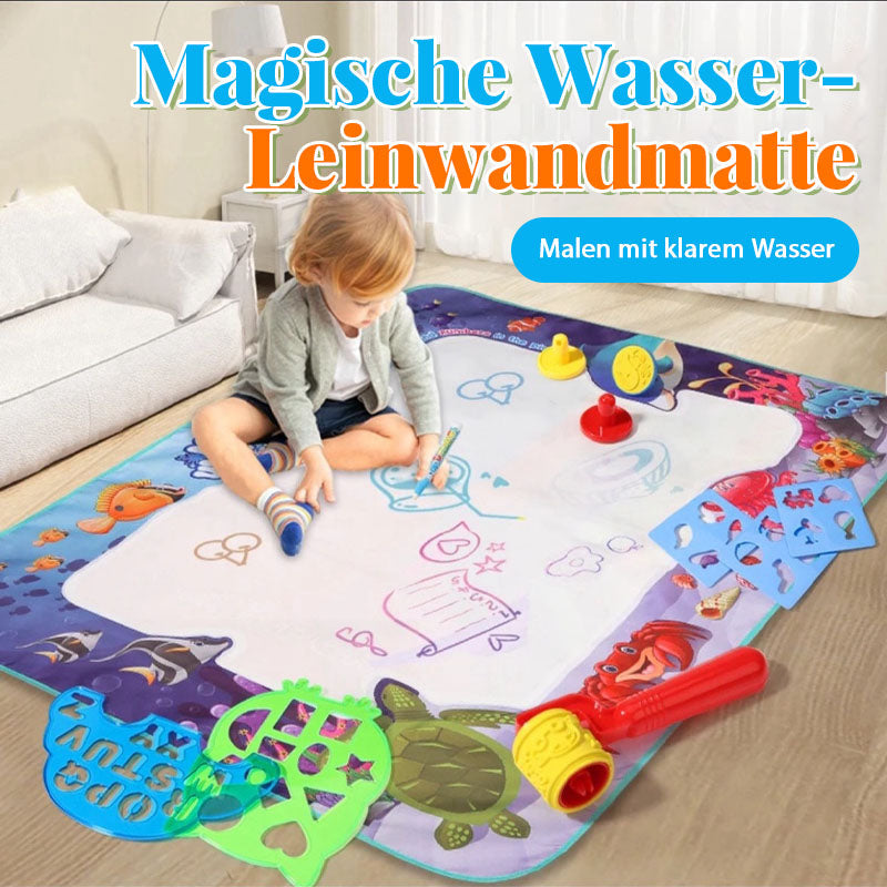 Magische Aquarell-Zeichenmatte für Kinder (wird mit einem Bilderalbum geliefert)