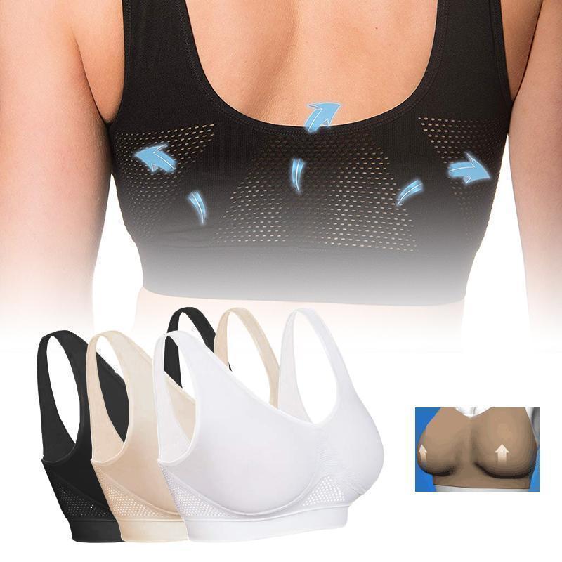 Atmungsaktive Cool Liftup Air Bras