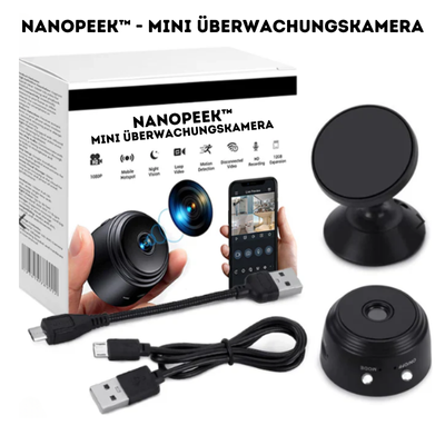 NanoPeek™ - Mini Überwachungskamera