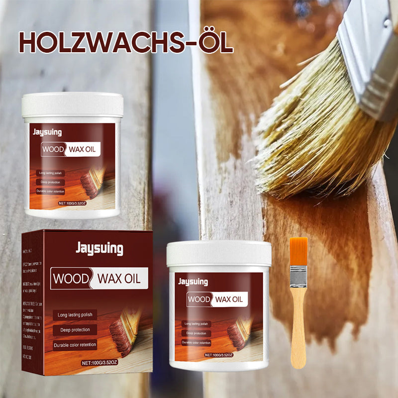 HolzGuard™ 100ML - Lang anhaltender Holzschutz | 1+1 GRATIS