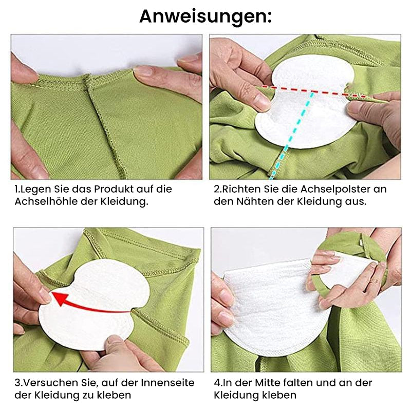 FreshGuard Achselpads – Für Frische und Komfort den ganzen Tag | 20 + 20 Stück GRATIS