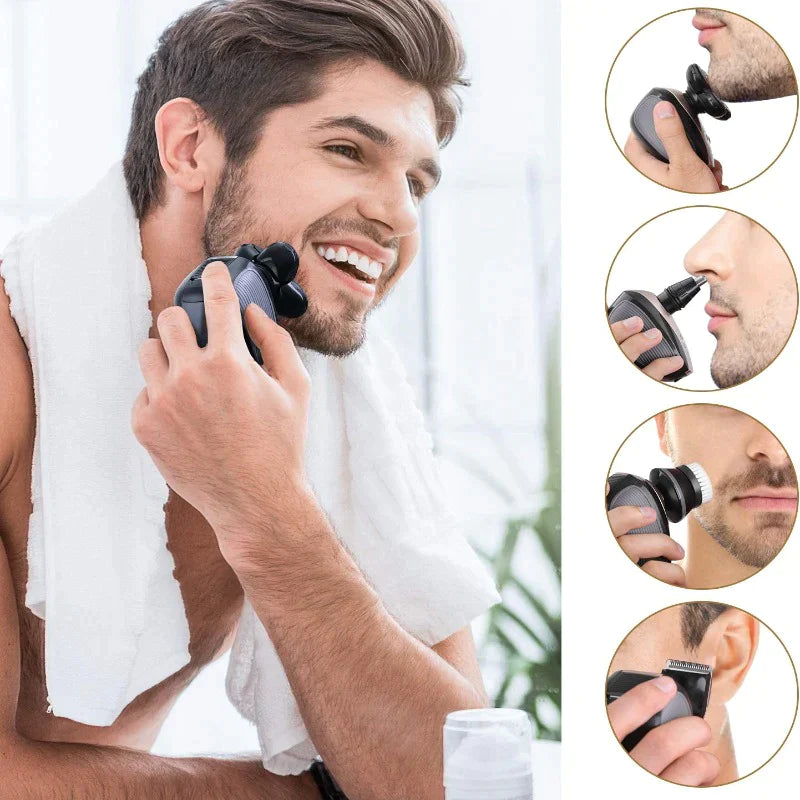 PowerShave Pro -  5-in-1 Trimmer für präzises Styling und müheloses Rasieren | 50% RABATT