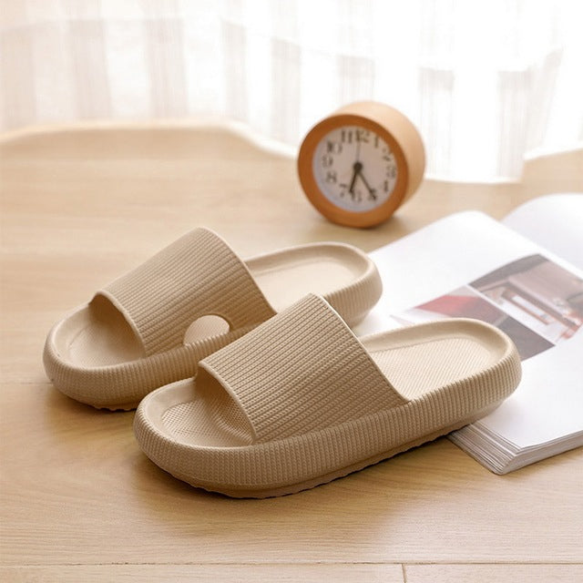 Comfyclouds™ | Soft Sole Inomhus Slides Sandaler!