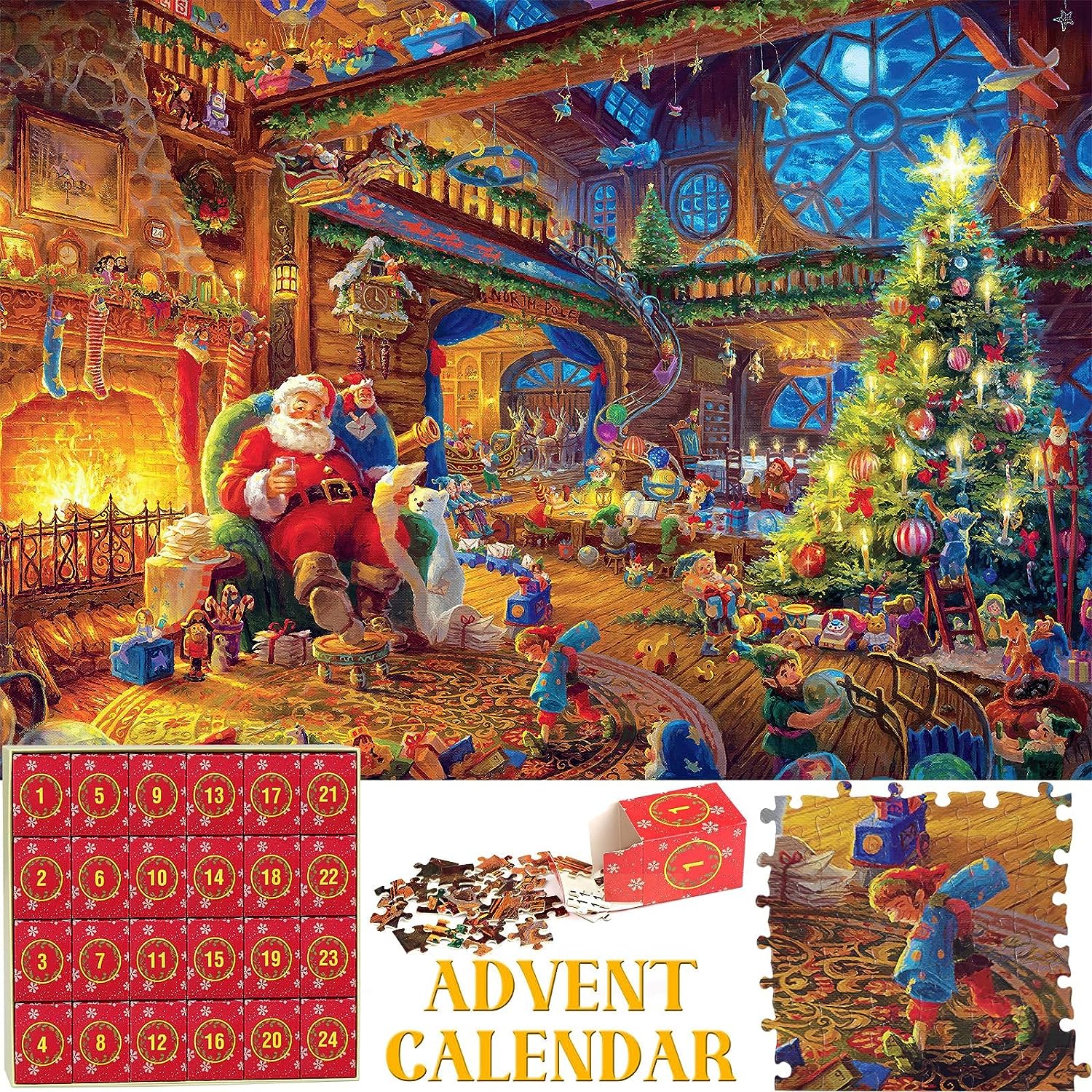 PuzzleFest – Der coolste Adventskalender für tägliche Puzzlefreude | 50% RABATT