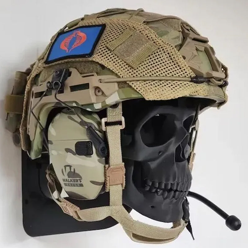 3D Totenkopf Helm Display Paket Halterung