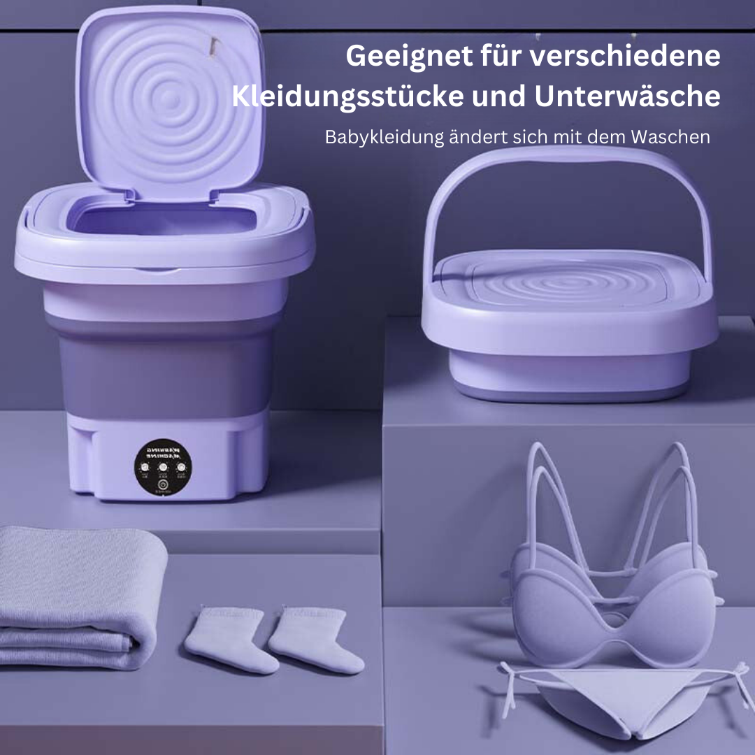 Mero™ Mini-Waschmaschine | 50% RABATT