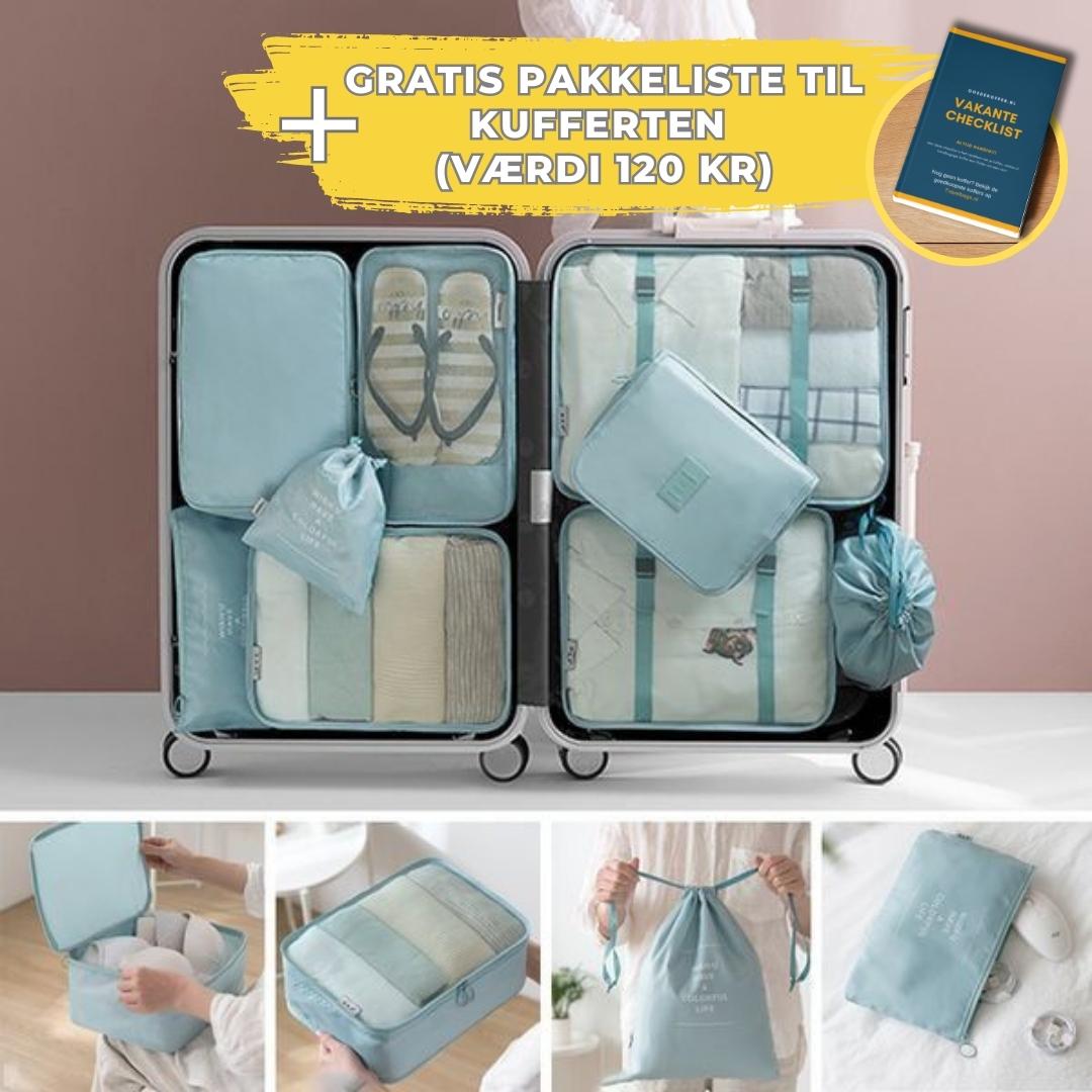 TravelSet™ 6 Aufbewahrungstaschen für Koffer | 50% Rabatt