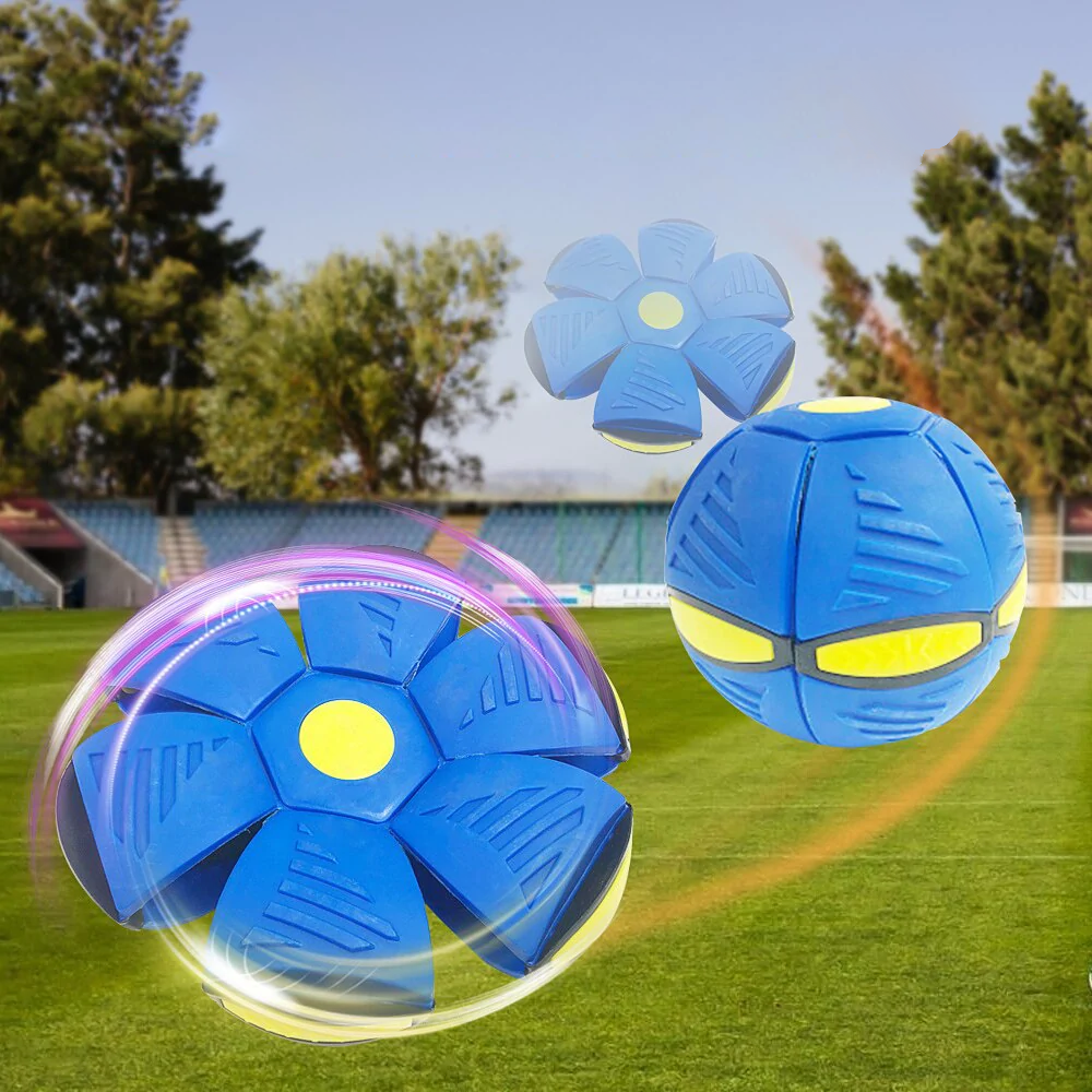 DiscBall™ | UFO Fliegende Untertasse Ball