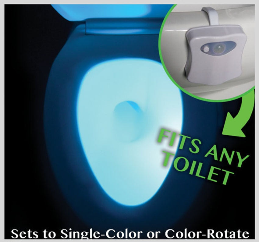 Luminex™ Intelligente LED-Toilettenlampe | 1+1 GRATIS