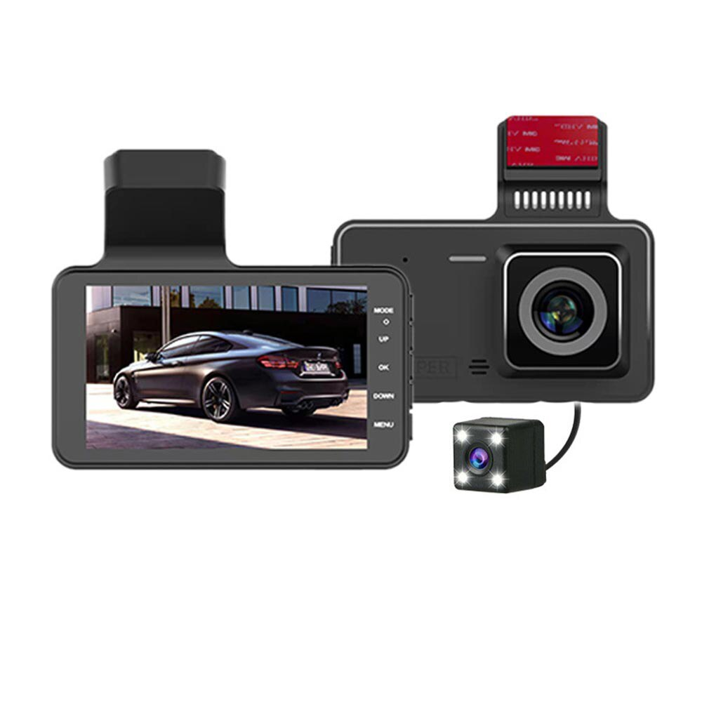 Capturio™️ Videorekorder Dual Dash Camera | 40% RABATT