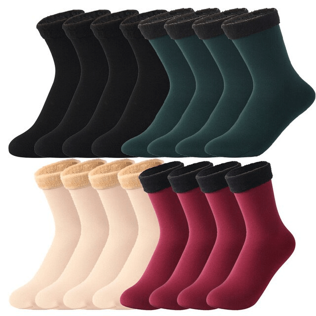 FrostFluff | CozyFeet Socken 2+2 PAAR GRATIS