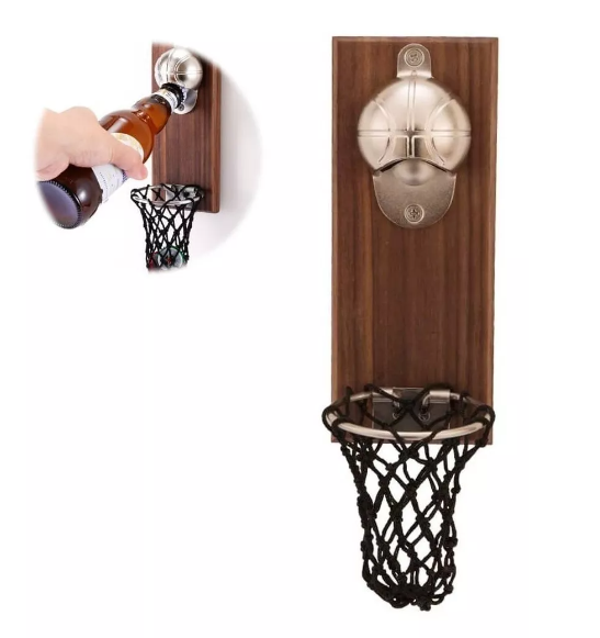 Abridor de Garrafa Personalizado Basquete