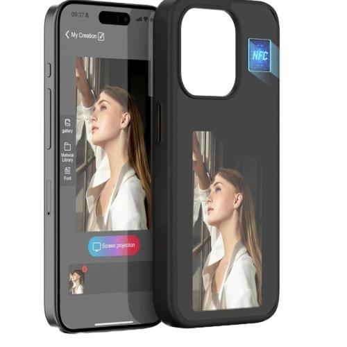 E-ink Case | Personalisierbare Handytasche iPhone